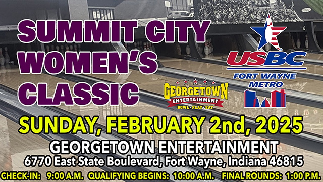 2025-02-02 Fort Wayne Metro USBC - Summit City Women's Open - FACEBOOK BANNER