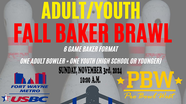 2024-11-03 Fort Wayne Metro USBC - FALL BAKER BRAWL - FACEBOOK EVENT BANNER