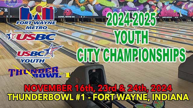 2024-11-16 Fort Wayne Metro USBC - Youth City Championships - FACEBOOK BANNER