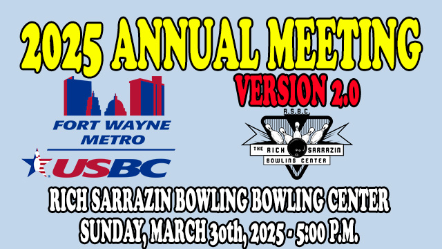 2025-03-30 Fort Wayne Metro USBC - ANNUAL MEETING