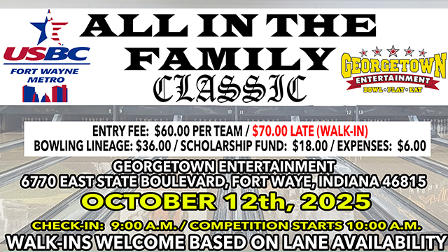 2025-10-12 Fort Wayne Metro USBC - ALL IN THE FAMILY - FACEBOOK BANNER