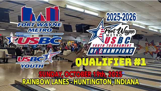2025-10-19 Fort Wayne Metro USBC - Youth Tournament of Champions - FACEBOOK BANNER