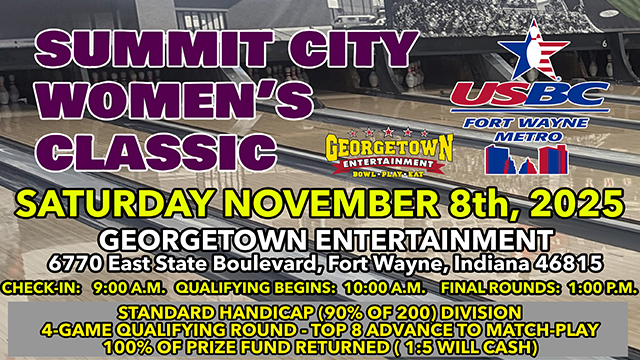 2025-11-08 Fort Wayne Metro USBC - Summit City Women's Open - FACEBOOK BANNER