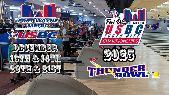 2025-12-13 Fort Wayne Metro USBC - YOUTH CITY CHAMPIONSHIPS - BANNER
