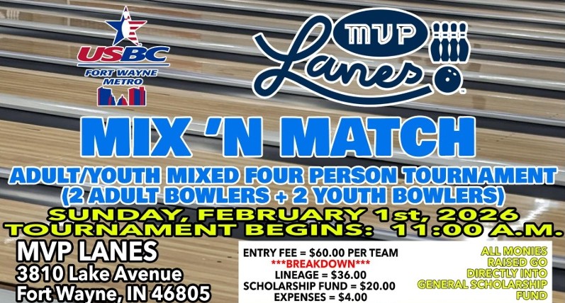 2026-02-01 Fort Wayne Metro USBC - MIX N Match - BANNER