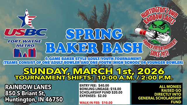 2026-03-01 Fort Wayne Metro USBC - SPRING BAKER BASH - FACEBOOK BANNER