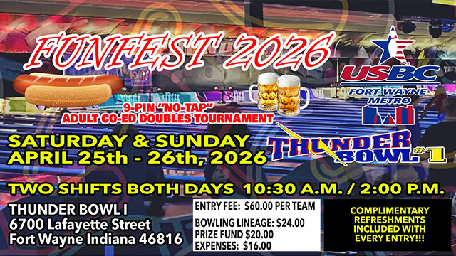 2026-04-25 Fort Wayne Metro USBC - FUN FEST BANNER