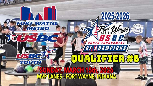 2026-03-15 Fort Wayne Metro USBC - Youth Tournament of Champions - FACEBOOK BANNER
