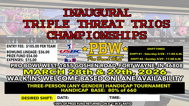 2026-03-28 Fort Wayne Metro USBC - TRIPLE THREAT TRIOS - BANNER