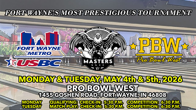 2026-05-04 Fort Wayne Metro USBC MASTERS BANNER