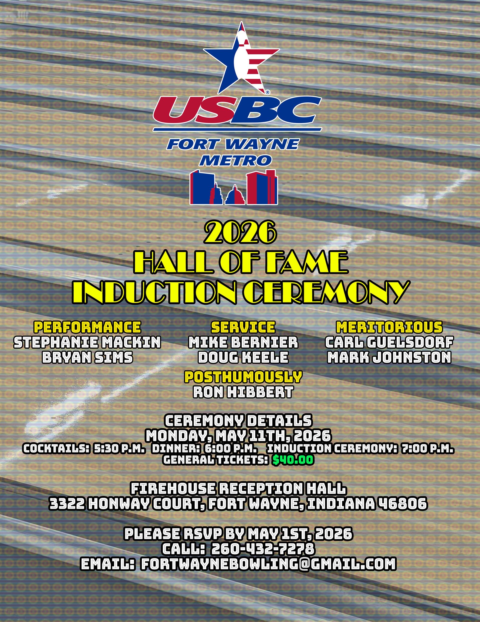 2026-05-11 Fort Wayne Metro USBC - Hall of Fame Flyer