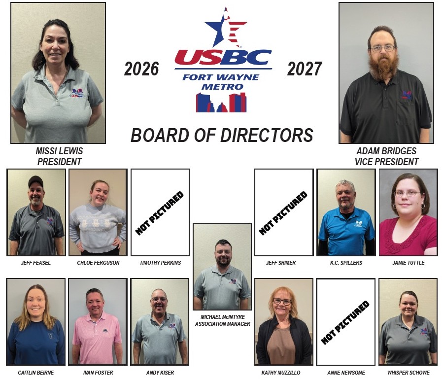 2026-2027 Board of Directors