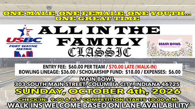 2026-10-04 Fort Wayne Metro USBC - ALL IN THE FAMILY - FACEBOOK BANNER